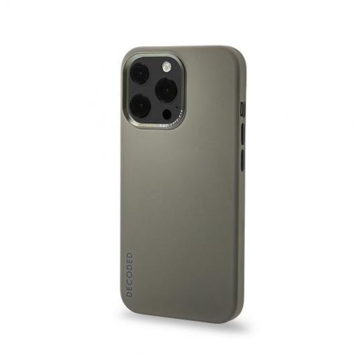 Чехол Decoded Back Cover Silicone Olive для iPhone 13 Pro (D22IPO61BCS9OE)