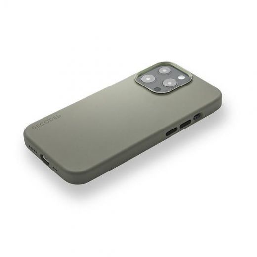 Чехол Decoded Back Cover Silicone Olive для iPhone 13 Pro (D22IPO61BCS9OE)