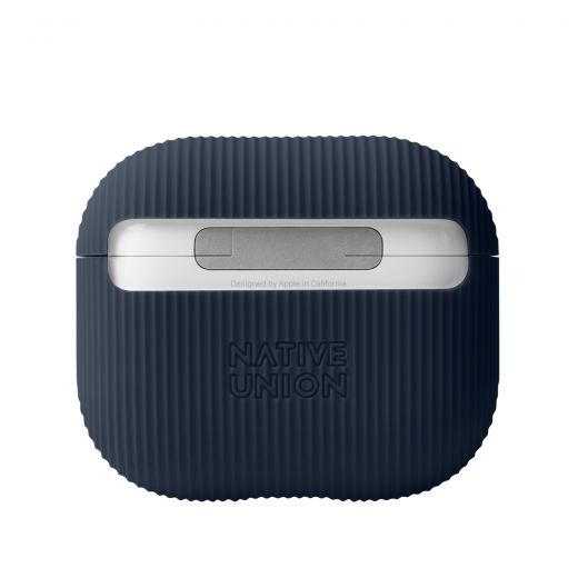 Силіконовий чохол Native Union Curve Indigo для AirPods 3