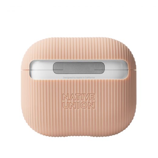 Силіконовий чохол Native Union Curve Peach для AirPods 3