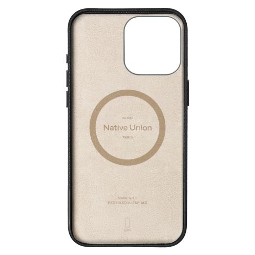 Чохол Native Union (RE) Classic Case Black для iPhone 16 (RECLA‑BLK-NP24)