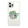 Чохол Oriental Case Bandera gussi Clear для iPhone 13 Pro Max