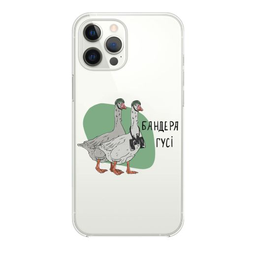 Чохол Oriental Case Bandera gussi Clear для iPhone 14 Pro