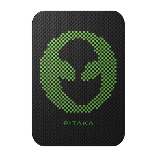 Повербанк Pitaka Aramid Fiber Magnetic Power Bank 5000mAh 15 Вт Alien (PBQ2404)