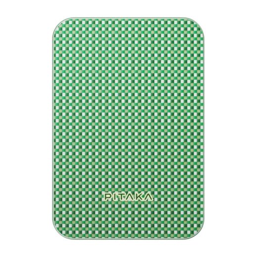Повербанк Pitaka Aramid Fiber Magnetic Power Bank 5000mAh 15 Вт Forest Green