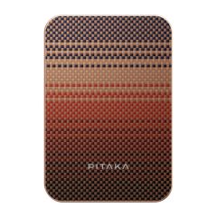 Повербанк Pitaka Aramid Fiber Magnetic Power Bank 5000mAh 15 Вт Sunset (PBQ2402)