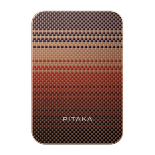 Повербанк Pitaka Aramid Fiber Magnetic Power Bank 5000mAh 15 Вт Sunset (PBQ2402)