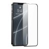 Захисне скло Baseus 0.3 mm Full Screen FG TG Black (2 шт) для iPhone 14 | 13 | 13 Pro (SGQP010101)