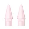 Наконечники для стилуса Baseus 2pcs Pencil Tips Pink для Apple Pencil