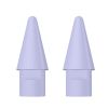 Наконечники для стілуса Baseus 2pcs Pencil Tips Purple для Apple Pencil