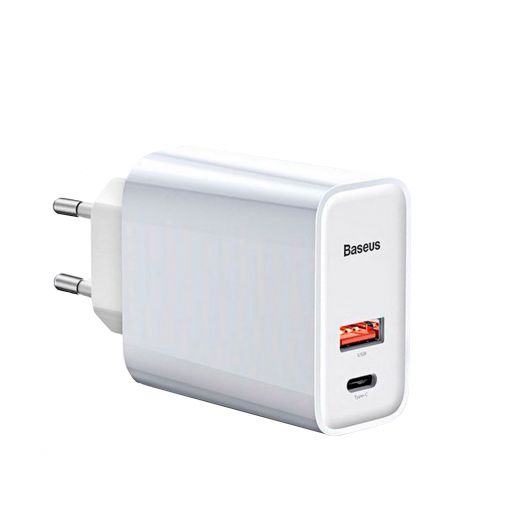 Быстрая зарядка WIWU Comet Type-C Power Adapter 20w White (RY-U20)