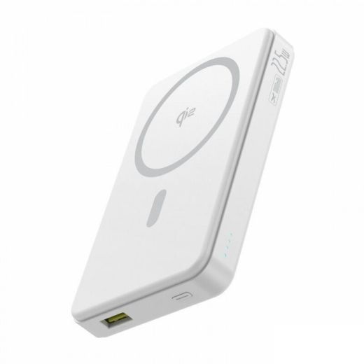 Повербанк Baseus Airpow Ⅱ Qi2 Magnetic 10000mAh 22.5W White (P10080000213-00)
