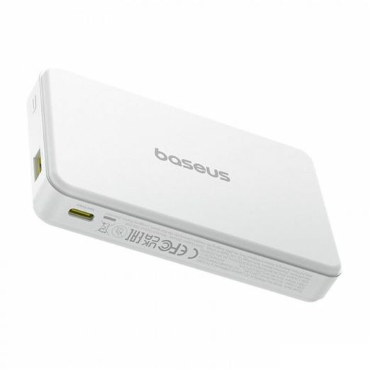 Повербанк Baseus Airpow Ⅱ Qi2 Magnetic 10000mAh 22.5W White (P10080000213-00)