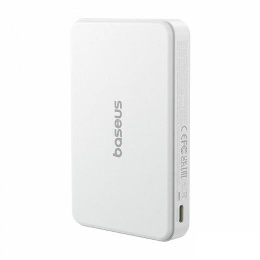 Повербанк Baseus Airpow Ⅱ Qi2 Magnetic 10000mAh 22.5W White (P10080000213-00)