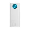Повербанк Baseus Amblight Digital Display Quick Charge 30000mAh 65W White (PPLG-A02)