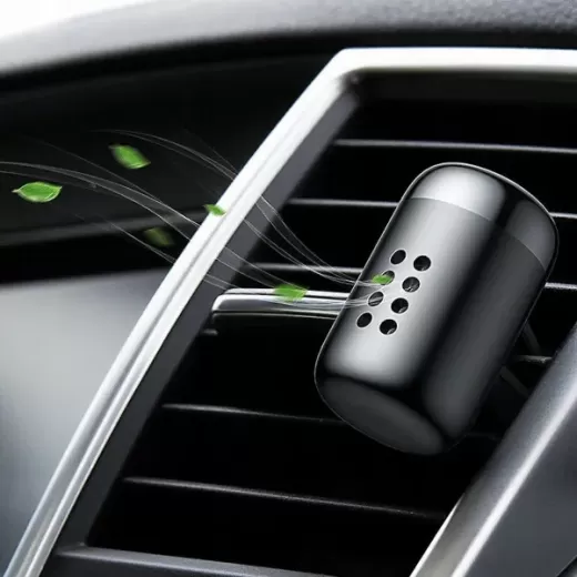 Автомобильный освежитель воздуха Baseus Little Fatty In-vehicle Fragrance Black (SUXUN-PD01)