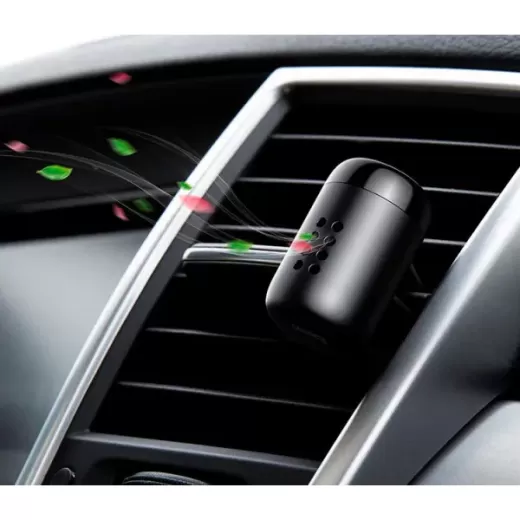 Автомобильный освежитель воздуха Baseus Little Fatty In-vehicle Fragrance Black (SUXUN-PD01)