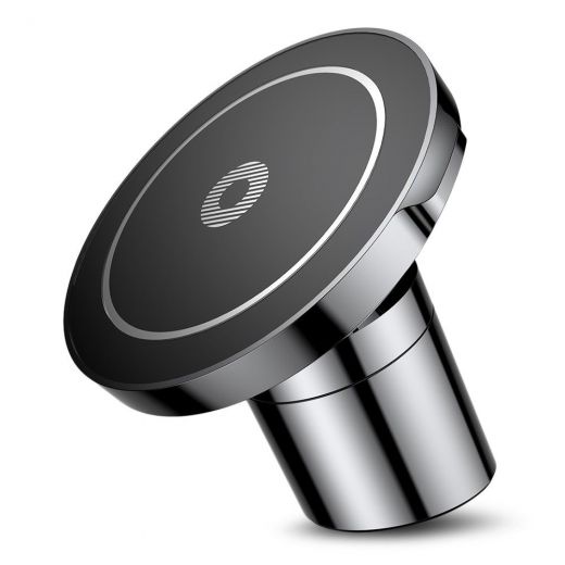 Автомобильное зарядное устройство Baseus Big Ears Car Mount Wireless Charger Black (WXER-01)