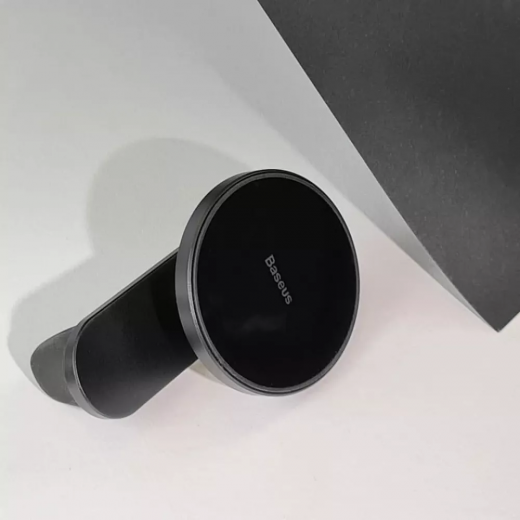 Автомобильный держатель с беспроводной зарядкой Baseus Big Energy 15W (WXJN-01)