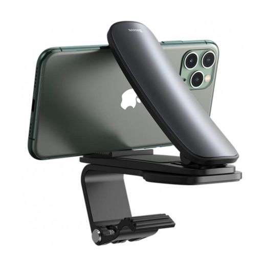 Автотримач Baseus Big Mouth Pro Car Mount Black (SUDZ-A01) 