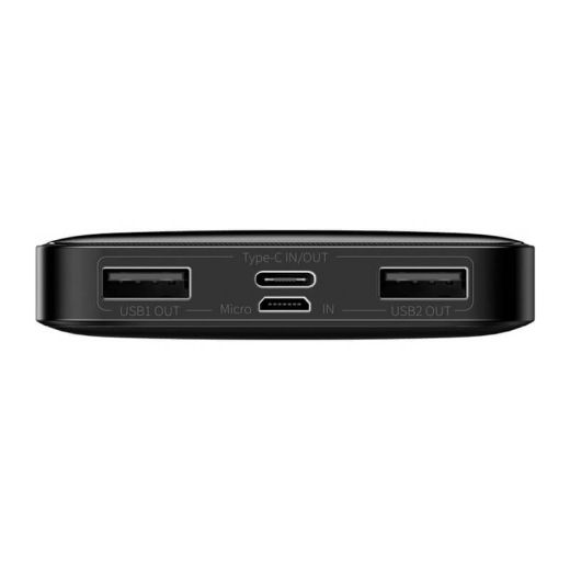 Повербанк Baseus Bipow 10000mAh 15W Black (PPDML-I01)