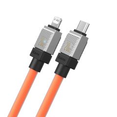 Кабель Baseus CoolPlay Series Type-C to Lightning Blue для iPhone 20W 2 метра (CAKW000103)