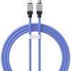 Кабель Baseus CoolPlay Series Type-C to Lightning Blue для iPhone 20W 2 метра (CAKW000103)