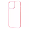 Чохол Baseus Crystal Pink для iPhone 13