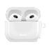 Прозрачный силиконовый чехол Baseus Crystal Series Protective Case Clear для Apple AirPods 3 (ARAP000000)