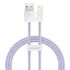 Кабель Baseus Dynamic 2 Series USB-A to Lightning Purple для iPhone 2.4A 1 метр (CALD040005)