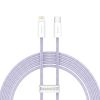 Кабель Baseus Dynamic 2 Series Type-C to Lightning Purple для iPhone 20W 2 метра (CALD040305)