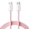 Кабель Baseus Dynamic 4 Fast Charging Type-C to Type-C 100W 1м Pink (P10381400411-00)