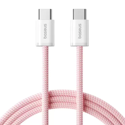 Кабель Baseus Dynamic 4 Fast Charging Type-C to Type-C 100W 1м Pink (P10381400411-00)