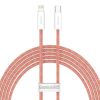 Кабель Baseus Dynamic Cable USB Type C - Lightning Power Delivery 20W 2m Orange (CALD000107)