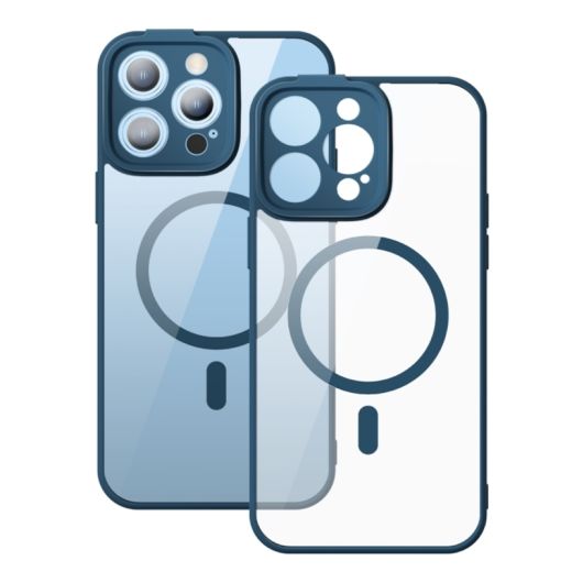 Чохол Baseus Frame Series Magnetic Blue для iPhone 14 Pro (ARJT020103)