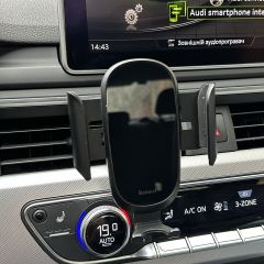 Универсальный автодержатель Baseus Future Series Gravity Black (SUYL-WL01)