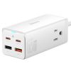 Сетевое зарядное устройство Baseus GaN3 Pro Desktop Powerstrip 65W US White