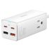 Сетевое зарядное устройство Baseus GaN3 Pro Desktop Powerstrip 65W US White