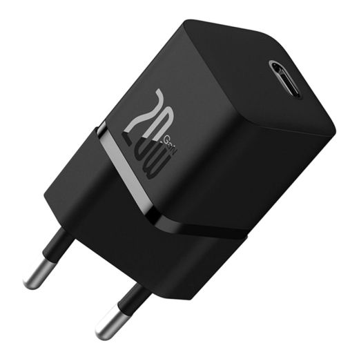 Швидка зарядка Baseus GaN5S Fast Charger 1C 20W Cluster Black (P10162503113-00)