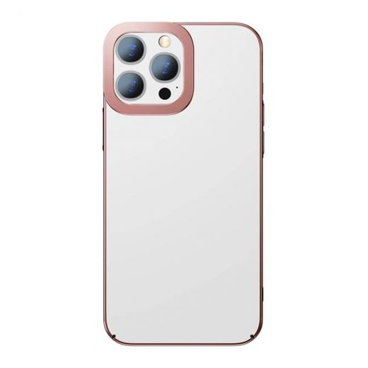 Чехол Baseus Glitter Phone Case Pink для iPhone 13