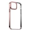 Чохол Baseus Glitter Phone Case Pink для iPhone 13