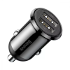 Автомобільний зарядний пристрій Baseus Grain Pro 4.8A 2USB Black