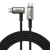 Кабель Baseus Hammer cable Type-C PD3.1 Gen2 100W (20V/5A) 1.5m Black (CATPN-01)