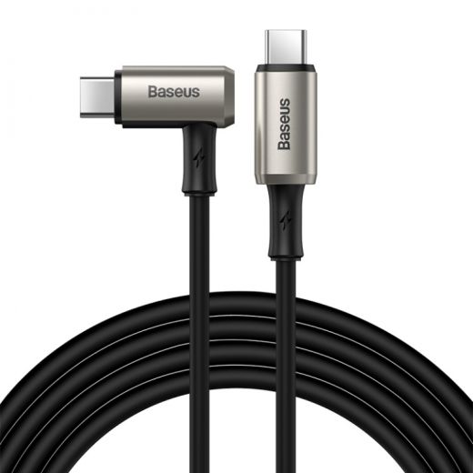 Кабель Baseus Hammer cable Type-C PD3.1 Gen2 100W (20V/5A) 1.5m Black (CATPN-01)