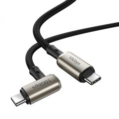 Кабель Baseus Hammer cable Type-C PD3.1 Gen2 100W (20V/5A) 1.5m Black (CATPN-01)