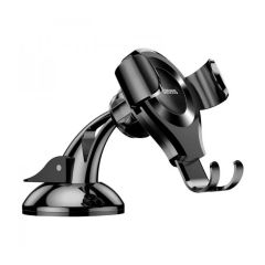 Автомобильный держатель Baseus Car and Desk Holder Osculum Type Black (SUYL-XP01)