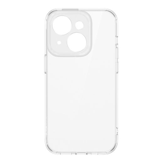 Прозорий чохол + захисне скло Baseus Illusion Series Protective Case Transparent для iPhone 14 Plus (ARHJ010002)