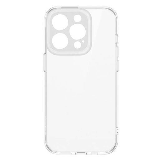 Прозрачный чехол + защитное стекло Baseus Illusion Series Protective Case Transparent для iPhone 14 Pro (ARHJ000102)