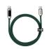 Кабель Baseus Display Fast Charging Data Cable Type-C to Type-C 100W 1m Dark Green (CATSK-B06) Кабель Baseus Display Fast Charging Data Cable Type-C to Type-C 100W 1m Dark Green (CATSK-B06)