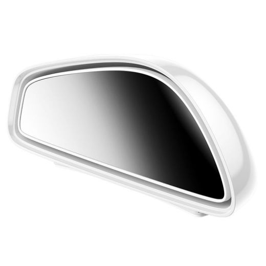 Автомобильные зеркала заднего вида Baseus Large View Reversing Auxiliary Mirror White (2 шт.)  (ACFZJ-02)